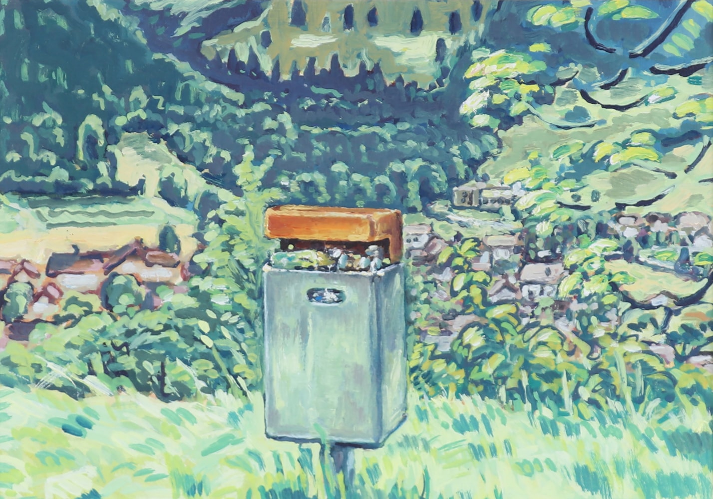 Work image of painting by Jean-Frédéric Schynder