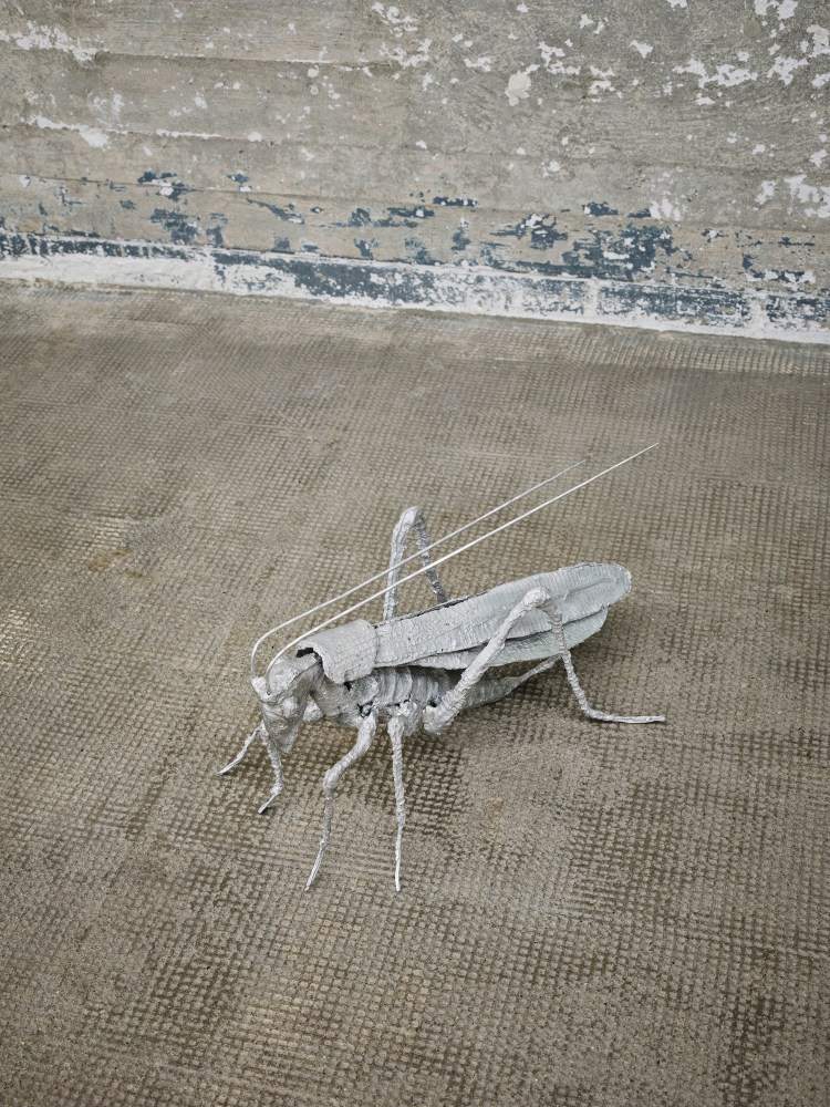 Installation view, Jean-Marie Appriou, Boros Bunker #4, Boros Bunker, Berlin, 2024