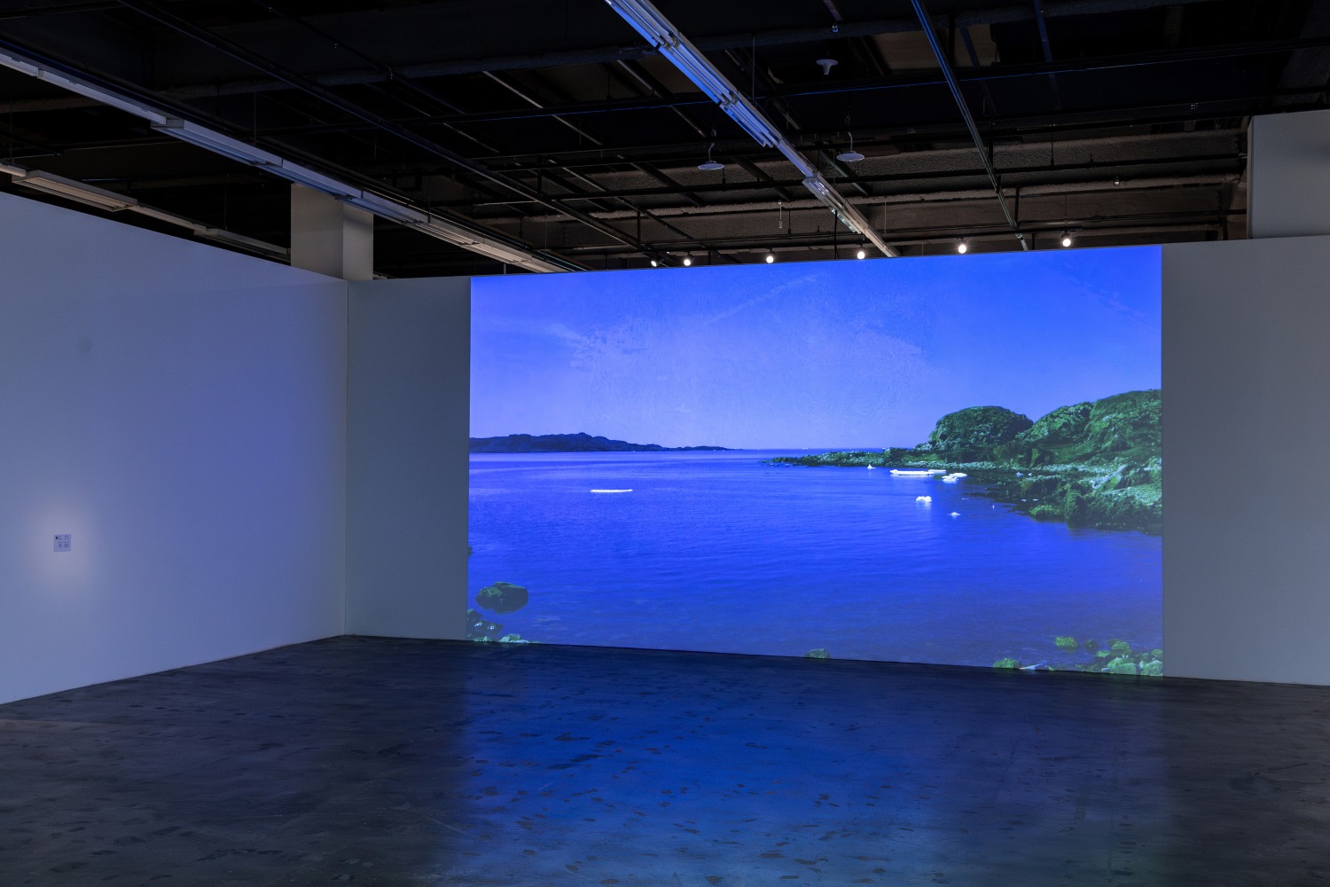 Installation view, Liam Gillick, Quantified Variability, 15th Gwangju Biennale, Gwangju, 2024