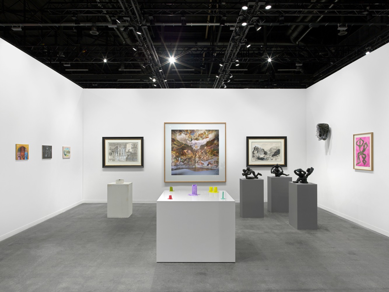 Installation view, Galerie Eva Presenhuber, artgen&amp;egrave;ve 2024, Geneva, 2024