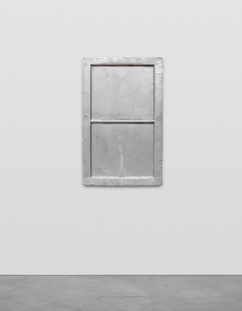 DRIFTING CLOUDS 1820  2016 Cast aluminum Ed. 1/2 + 2 AP 80 x 50 x 3.5 cm / 31 1/2 x 19 5/8 x 1 3/8 in