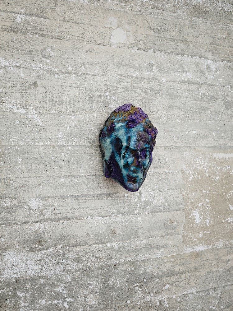 Installation view, Jean-Marie Appriou, Boros Bunker #4, Boros Bunker, Berlin, 2024