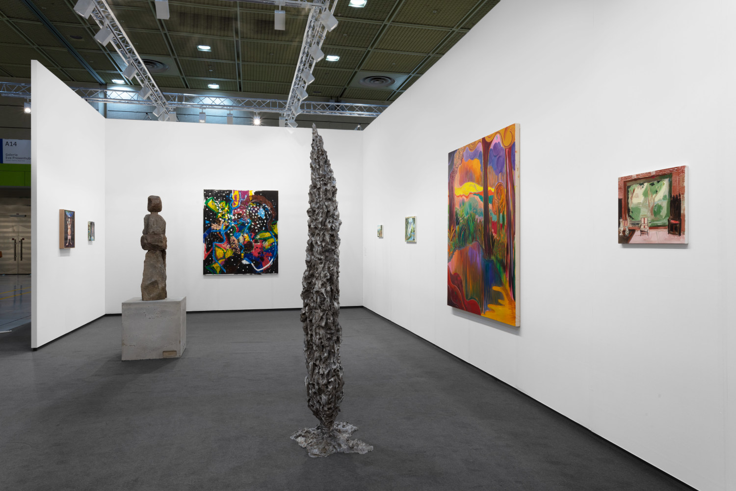installation view