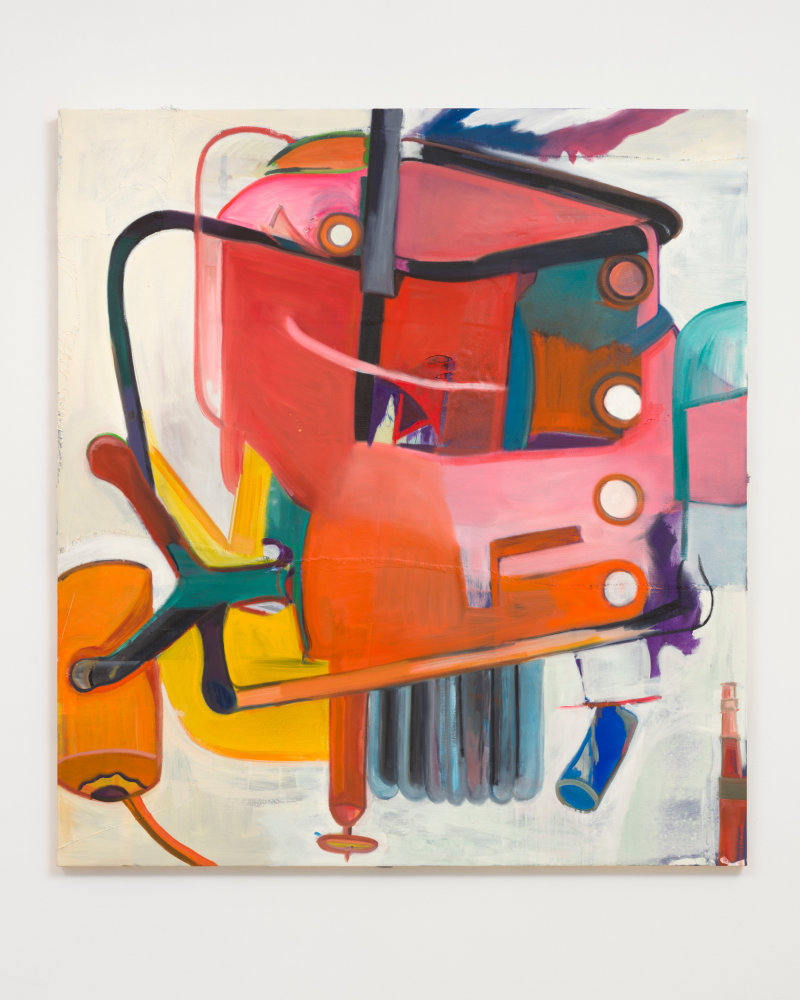 Painting by Alex Hubbard