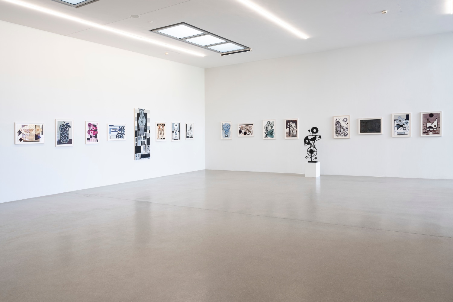 Installation view, Austin Eddy, Still Life, Kunstverein Heilbronn, Heilbronn, 2024