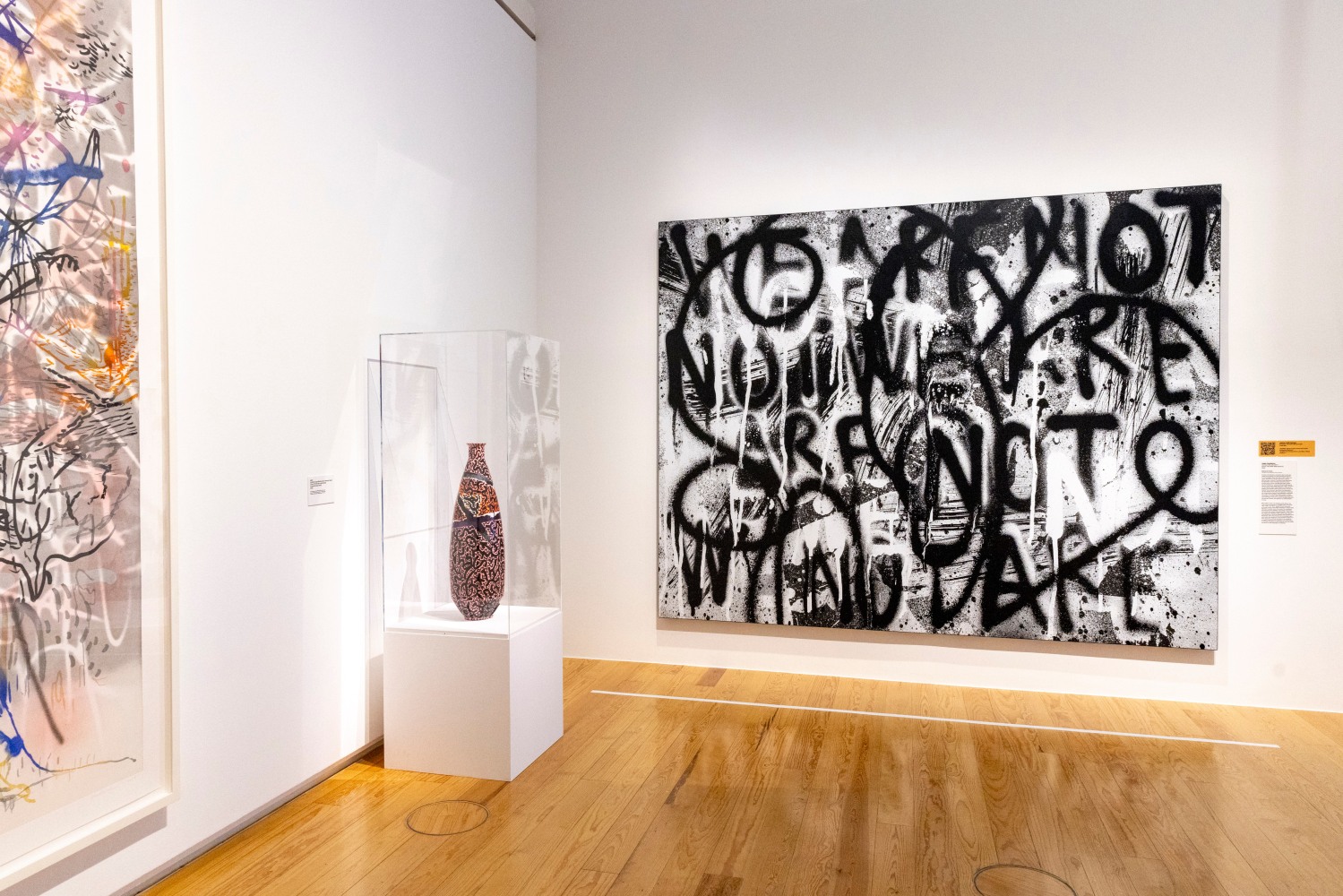 Installation view, Adam Pendleton, The Culture, Schirn Kunsthalle, Frankfurt, 2024