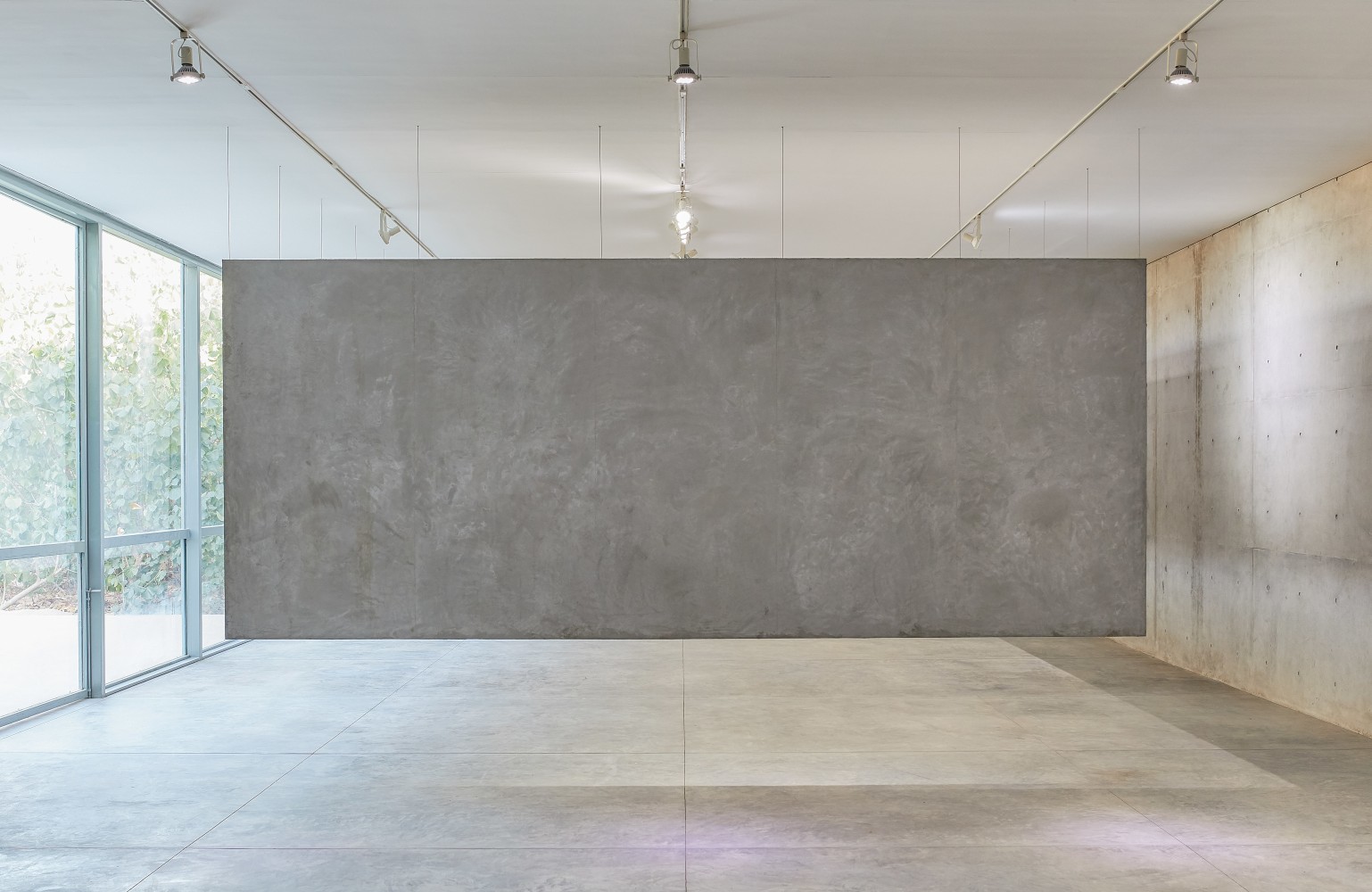 Installation view of work by Ugo Rondinone
