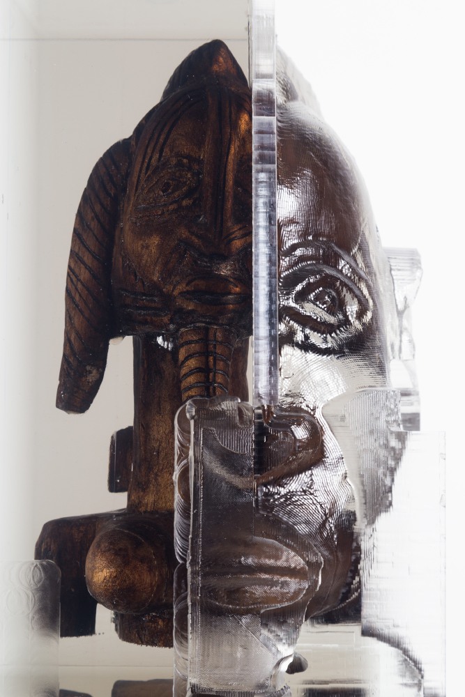 Sculpture by Matthew Angelo Harrison