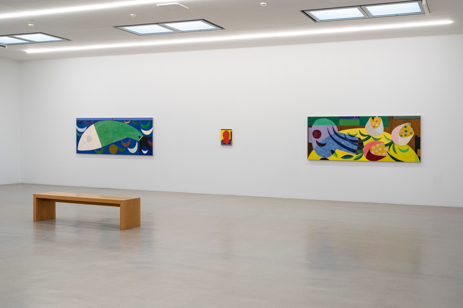 Installation view, Austin Eddy, Still Life, Kunstverein Heilbronn, Heilbronn, 2024