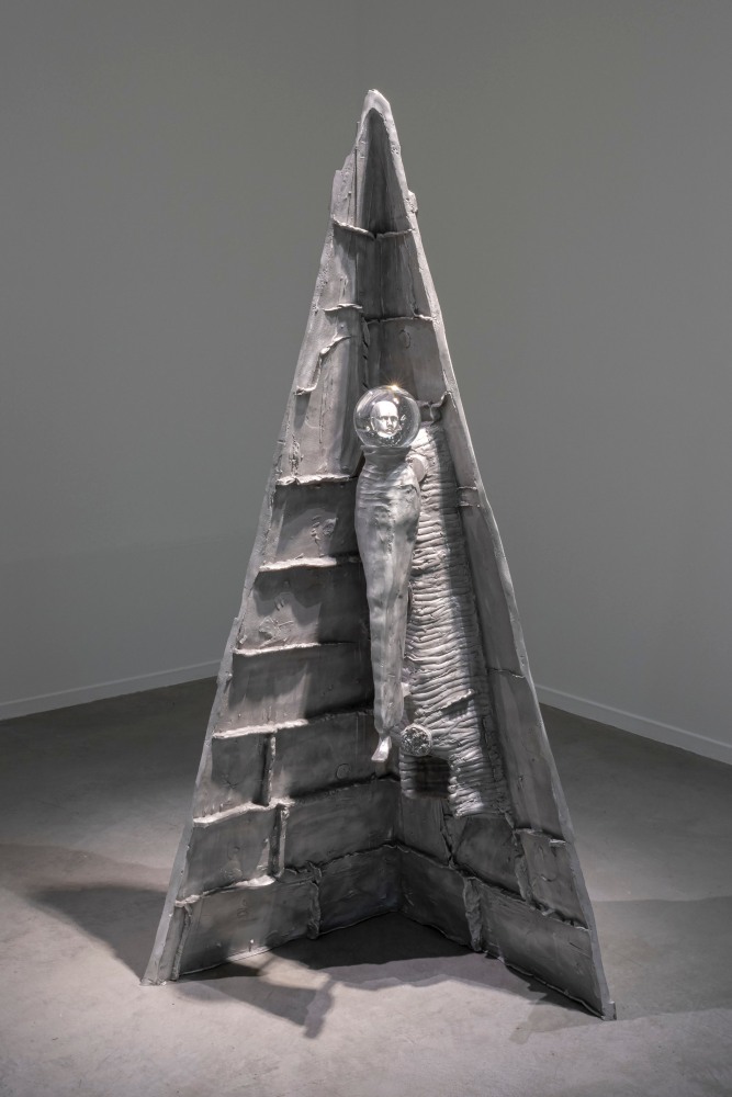 Installation view, Jean-Marie Appriou, La cinqui&amp;egrave;me essence, Mo.Co., Montpellier, 2025&amp;nbsp;