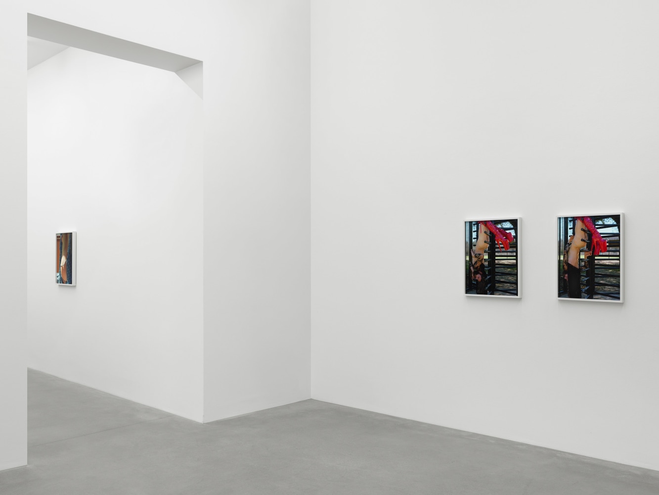 Exhibition View,&amp;nbsp;Torbj&amp;oslash;rn R&amp;oslash;dland,&amp;nbsp;More Than Tongue Can Tell, Galerie Eva Presenhuber, Zurich, 2021