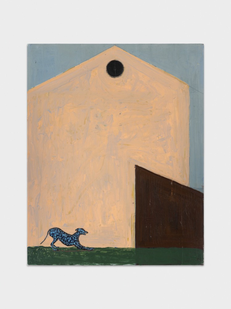Haus und Hund 6

2023

Acrylic on fiberboard

65 x 52 x 2 cm / 25 5/8 x 20 1/2 x 3/4 in

&amp;copy; Valentin Carron