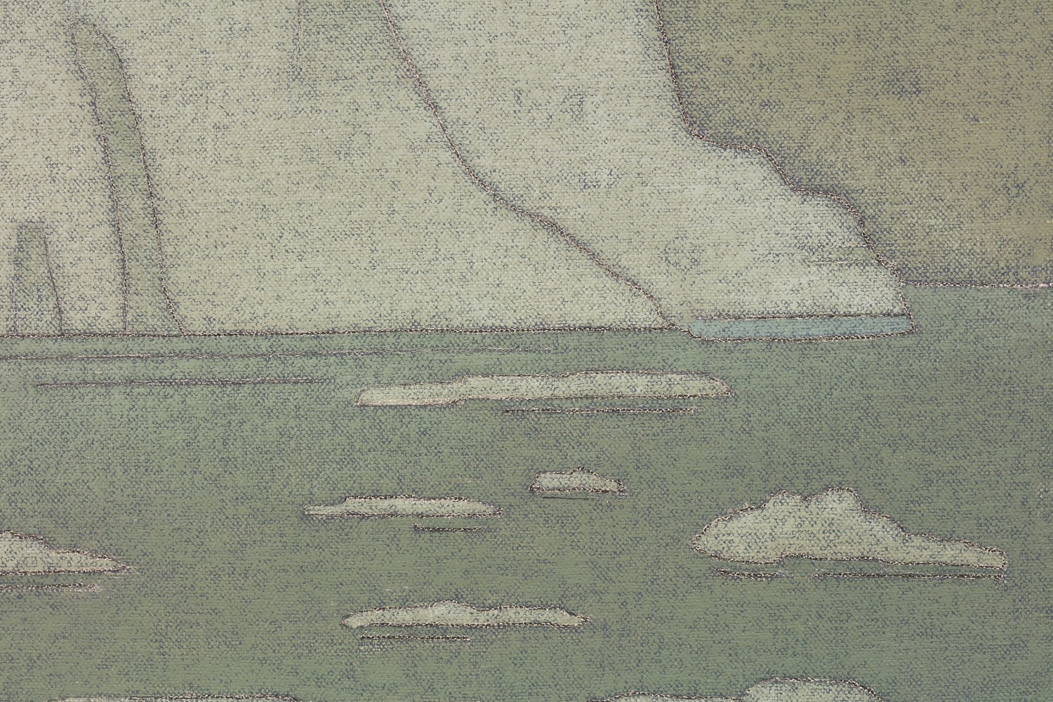 Painting by John Dilg