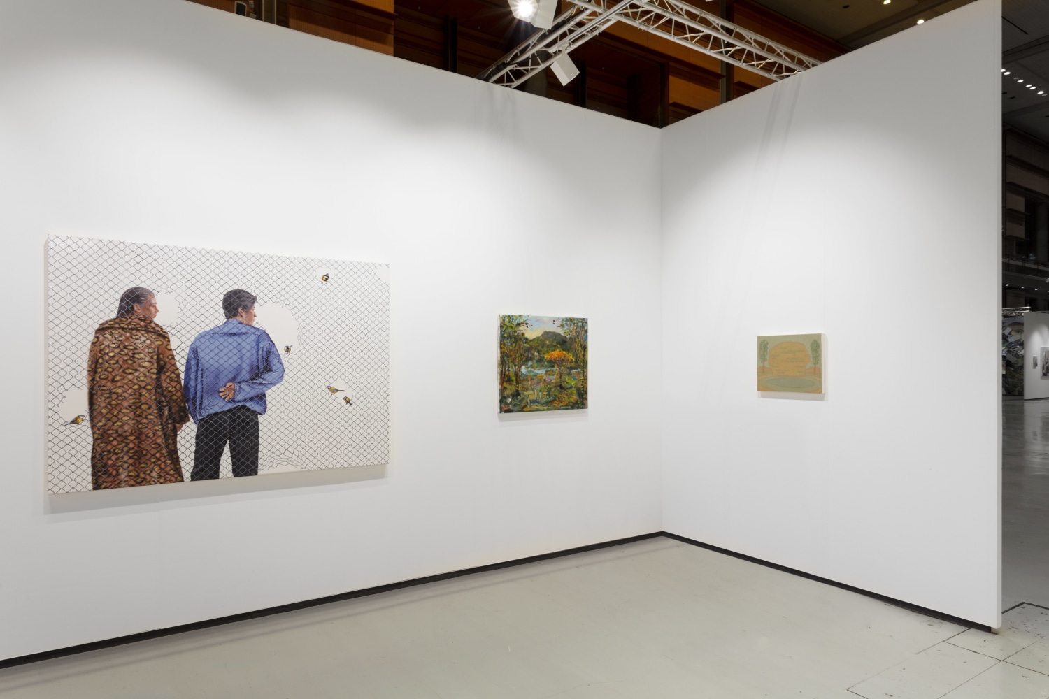 Installation view, Galerie Eva Presenhuber, Frieze Seoul, Seoul, 2023