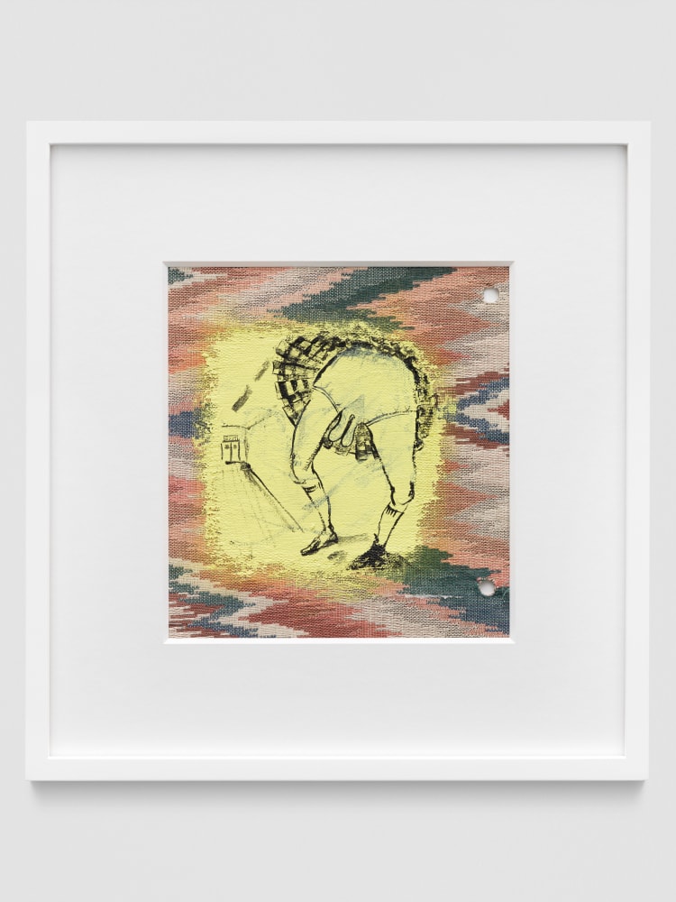 Collage by Sue Williams