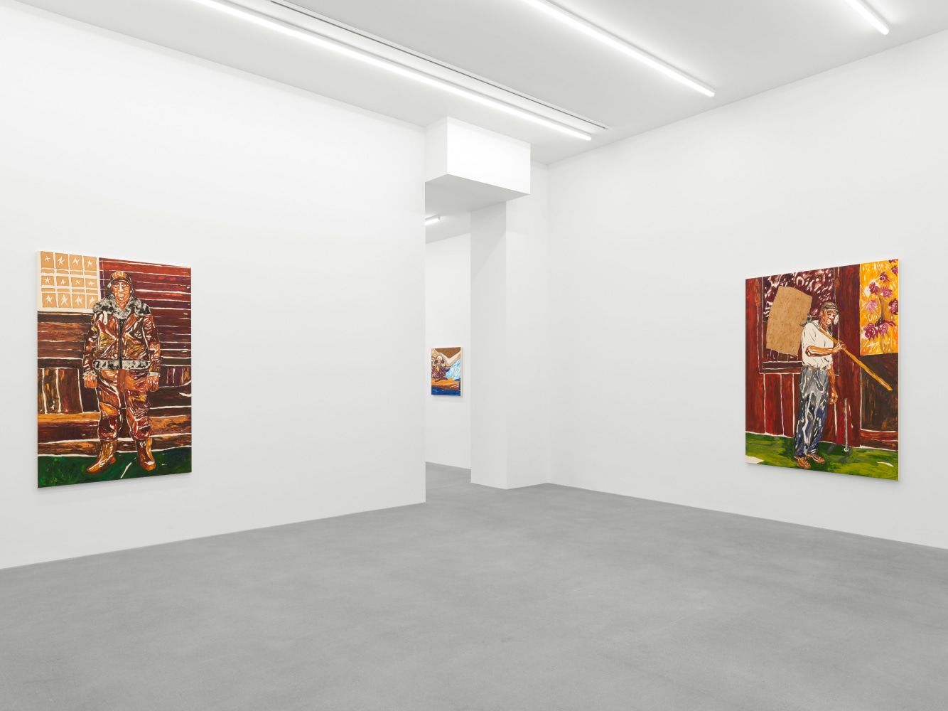 installation view Chase Hall