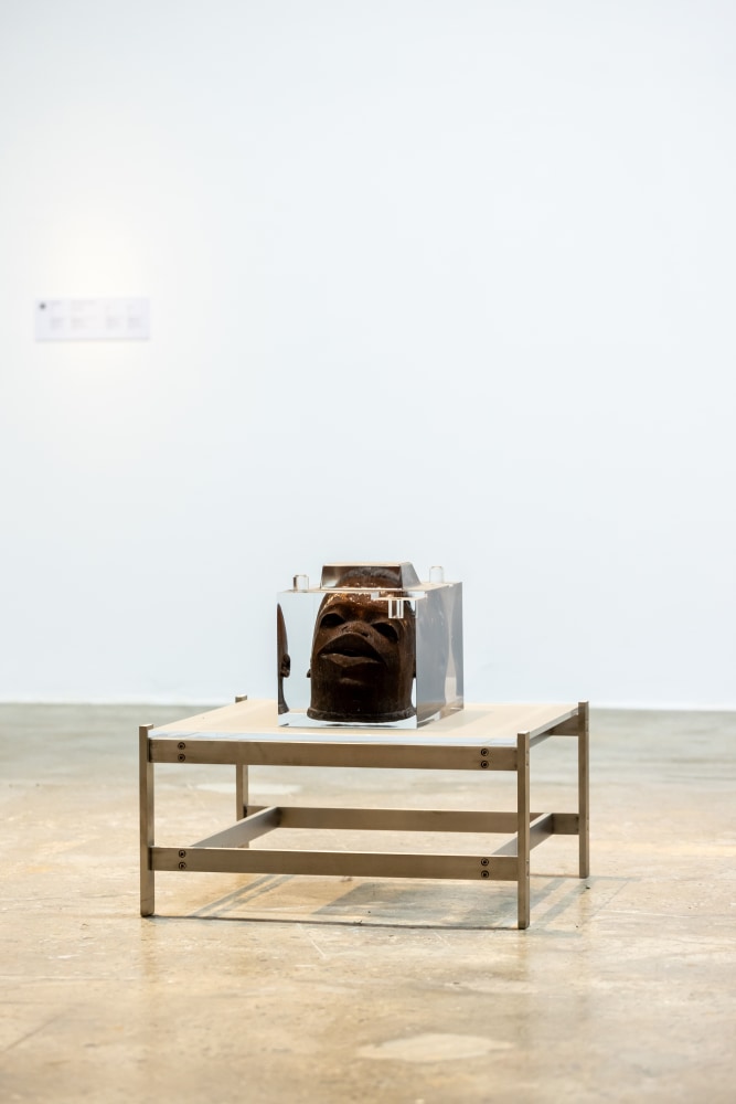 Installation view, Matthew Angelo Harrison, 15th Gwangju Biennale Gwangju, 2024
