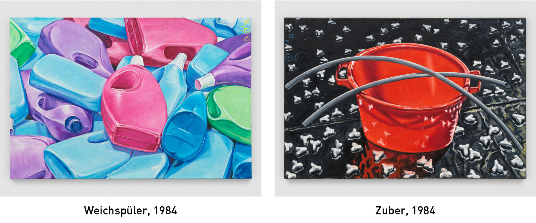 paintings by Jean-Frédéric Schnyder