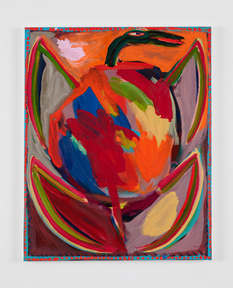 Painting by Josh Smith