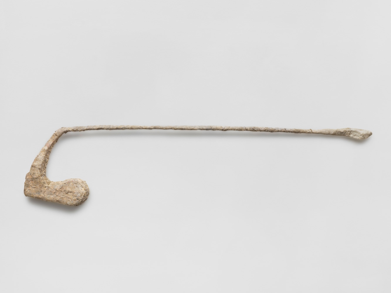 Passstück

Approx. 1980

Dispersion on plaster, gauze, papier-m&amp;acirc;ch&amp;eacute; and metal

Object 6 x 133 x 31 cm / 2 3/8 x 52 3/8 x 12 1/4 in

&amp;copy; Archiv Franz West &amp;copy; Estate Franz West