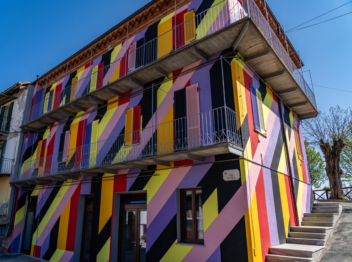 Liam Gillick and Hito Steyerl, However Many Times We Ran The Model The Results Were Pretty Much The Same,&amp;nbsp;Roddino, Piedmont, 2023