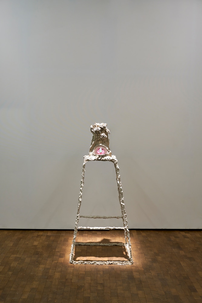 Installation view of Works by Jean-Marie Appriou