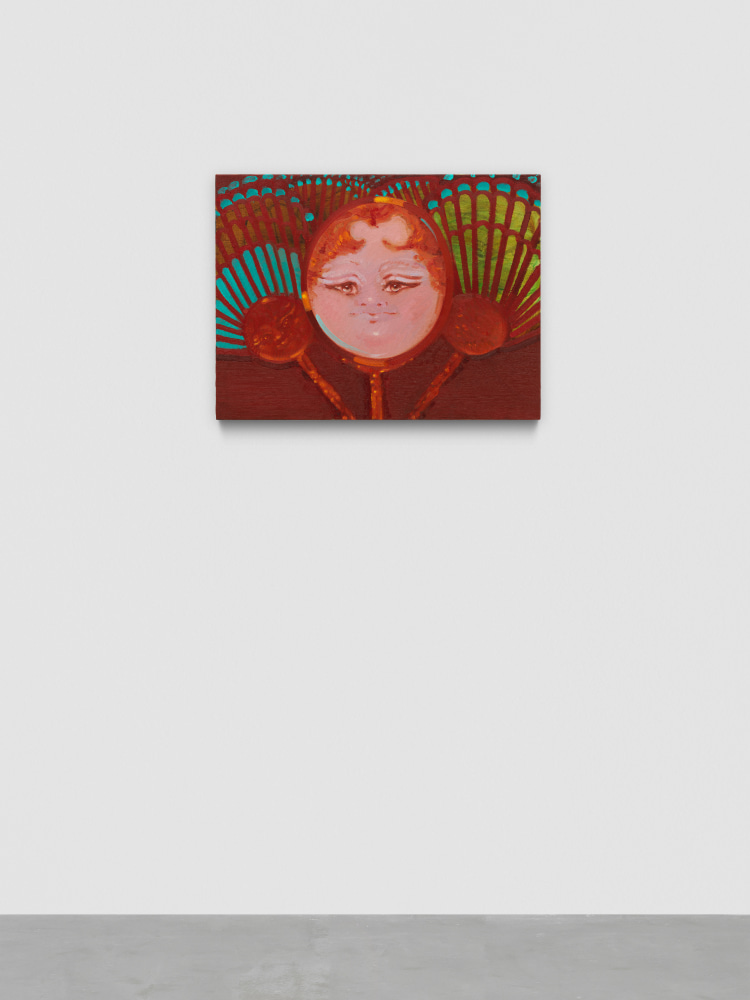 Painting by Sofia Mitsola