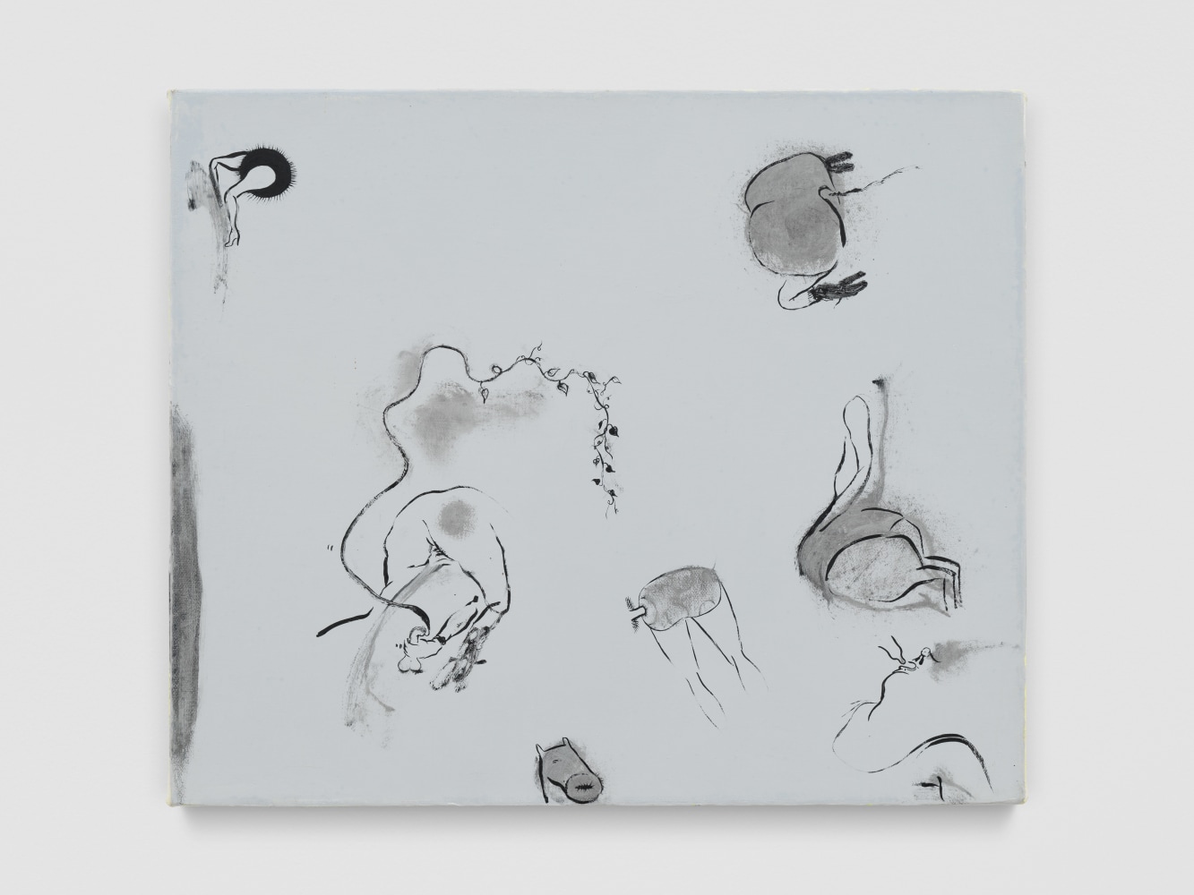 Painting by Sue Williams