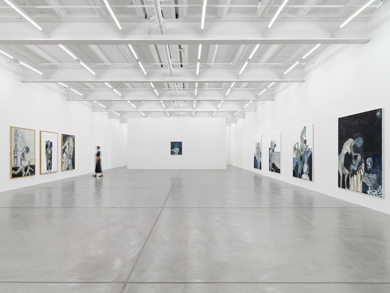 Installation view, Tobias Pils, Happy Days, Galerie Eva Presenhuber, Maag Areal, Zurich, 2024