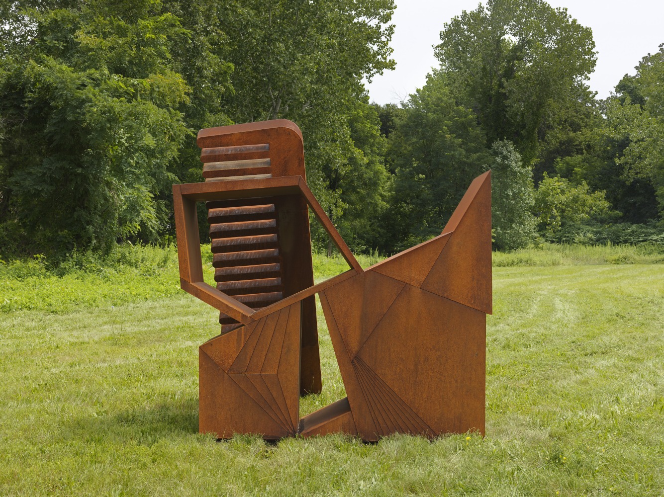 sculpture by Wyatt Kahn