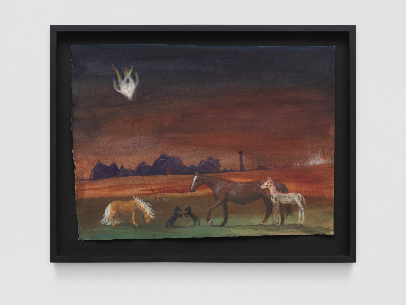 Untitled

2023

Mixed media on paper

Sheet 28 x 38 cm / 11 x 15 in

Frame 34.5 x 44.5 cm / 13 5/8 x 17 5/8 in

&amp;copy; Aleksandra Waliszewska