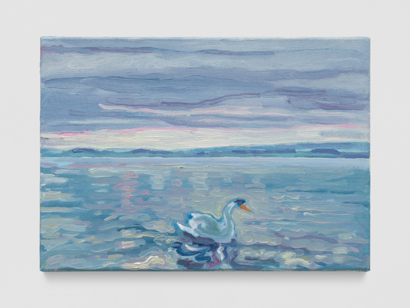 Abend am Zugersee

19. M&amp;auml;rz - 3. Dez. 1996

&amp;Ouml;l auf Leinwand, 11-teilig

11 works, each 21 x 30 cm / 8 1/4 x 11 3/4 in

&amp;copy; Jean-Fr&amp;eacute;d&amp;eacute;ric Schnyder