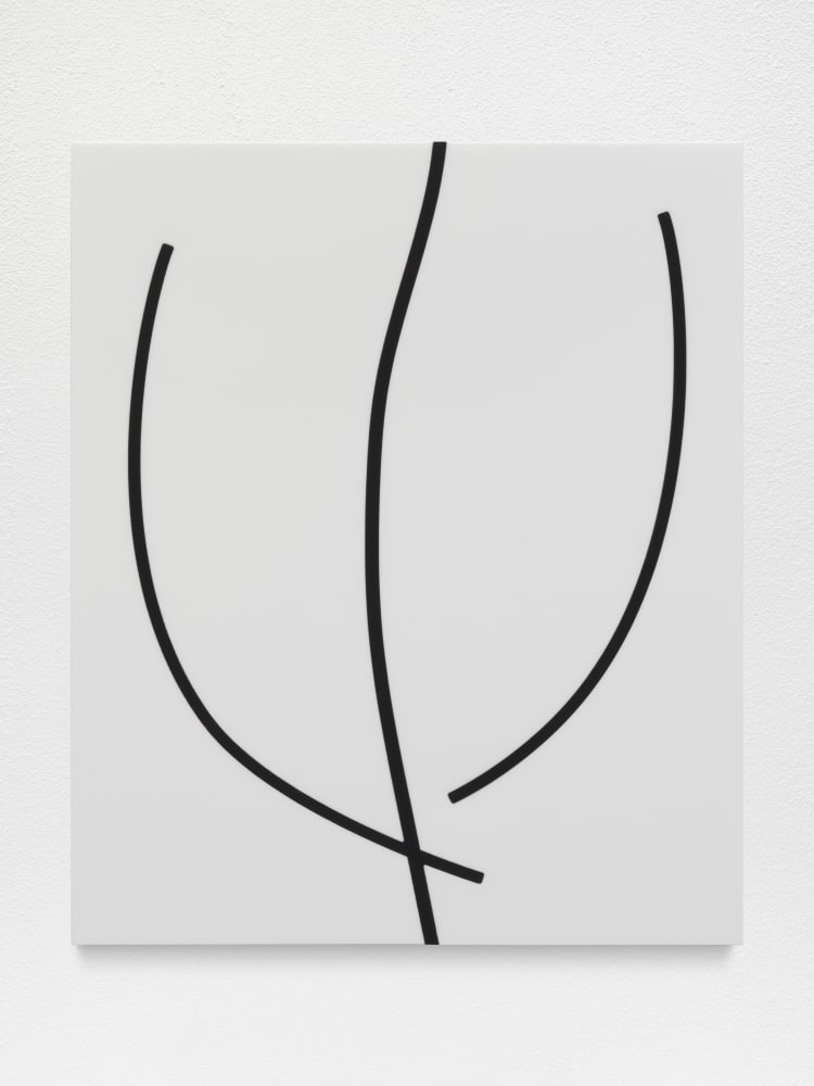 Acrylic glass piece by Gerwald Rockenschaub