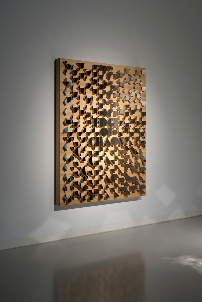 Installation view, Doug Aitken, Return to the Real, Schauwerk, Sindelfingen, 2023