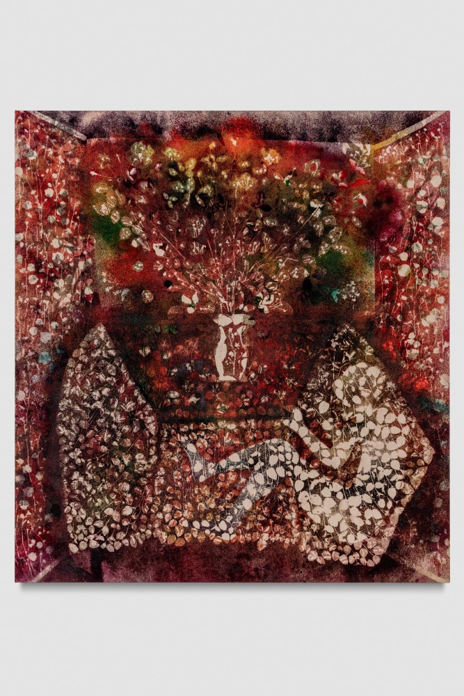 Untitled (Adult)

2018

Pigment on canvas

Frame 230.5 x 212.5 x 5.5 cm / 90 3/4 x 83 5/8 x 2 1/8 in

&amp;copy; Sam Falls