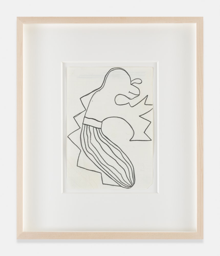 Untitled

2020

Graphite on paper Sheet

21 x 15 cm / 8 1/4 x 5 7/8 in

Frame 38 x 32 x 4 cm / 15 x 12 5/8 x 1 5/8 in

&amp;copy; Joe Bradley