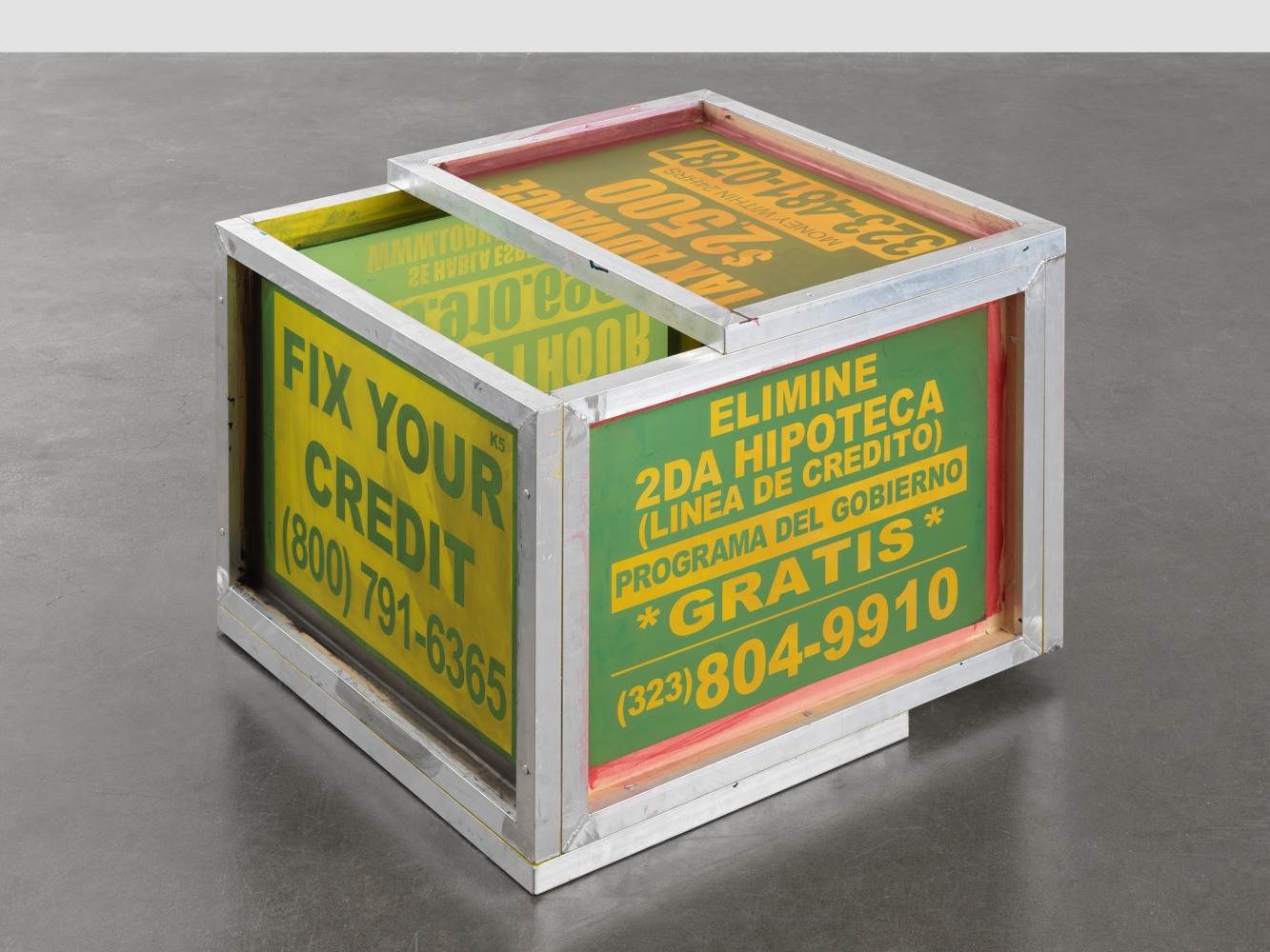 work by walead beshty