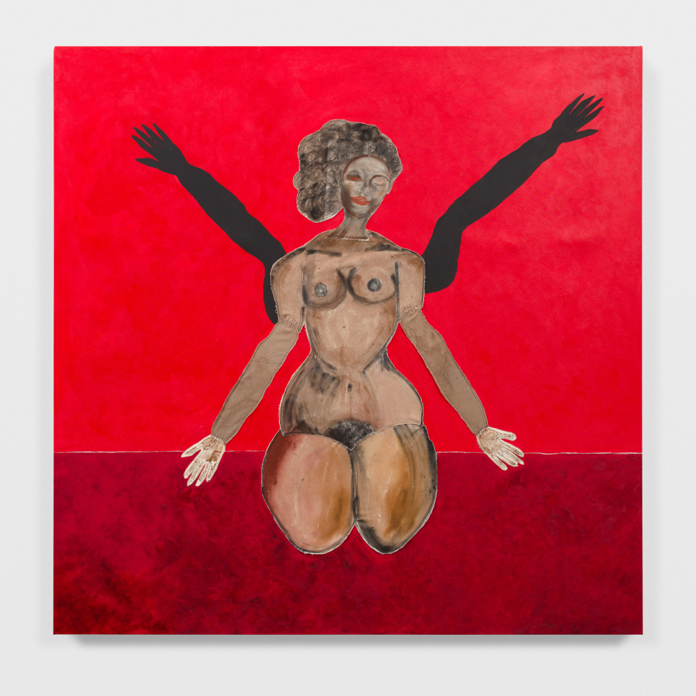 work by Tschabalala Self