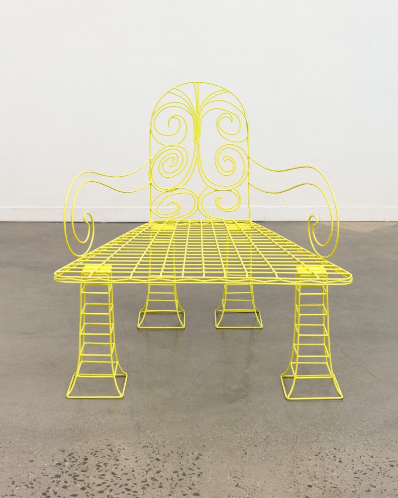 work by Tschabalala Self