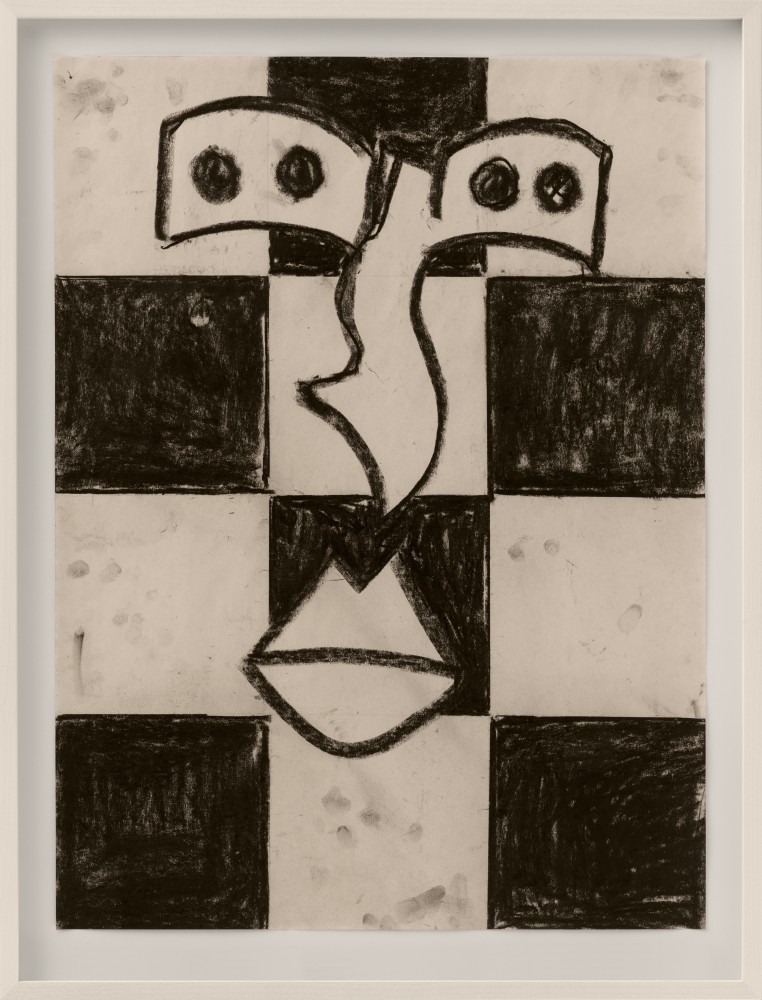 Charcoal drawing by Joe Bradley