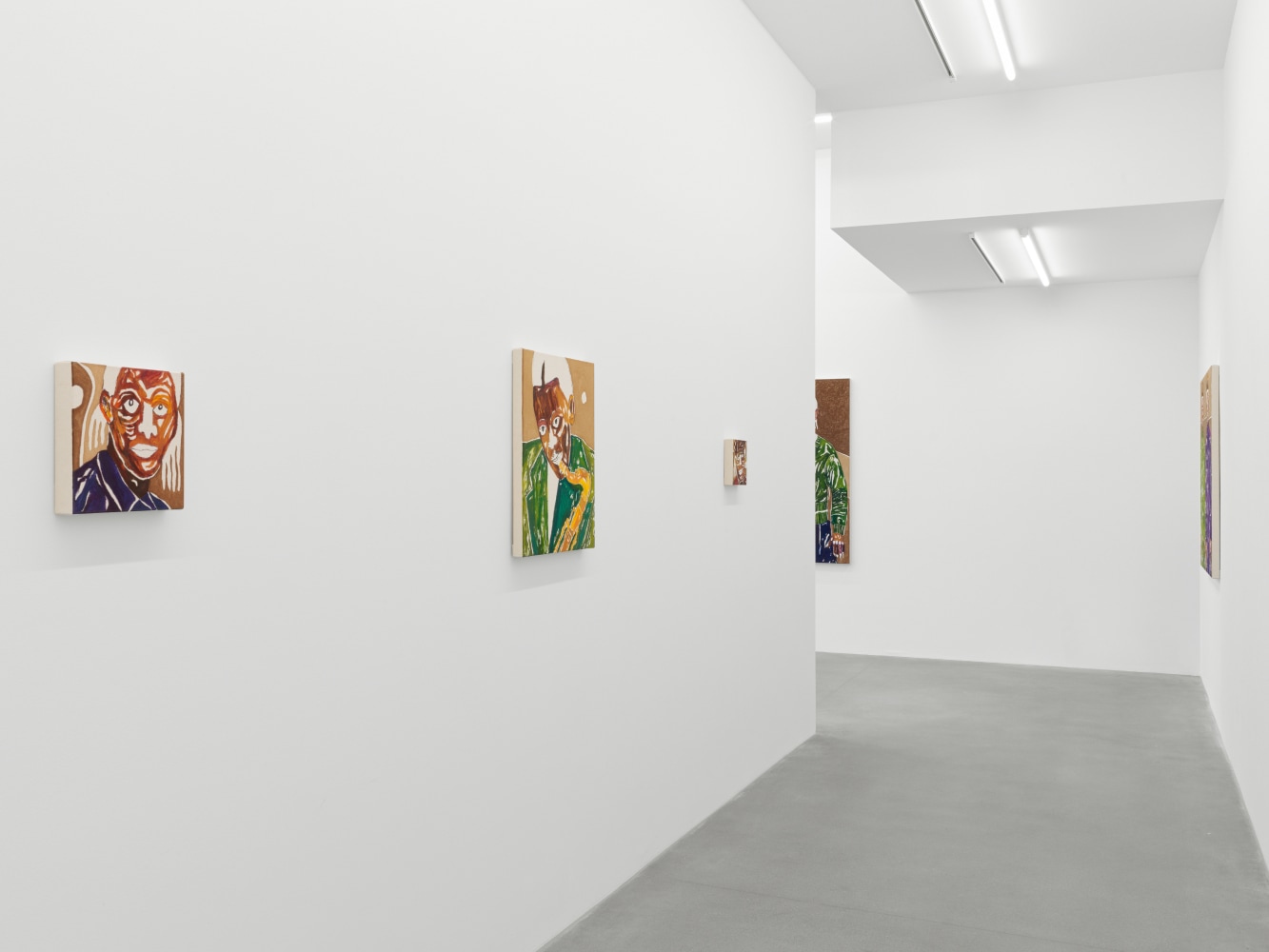 installation view Chase Hall