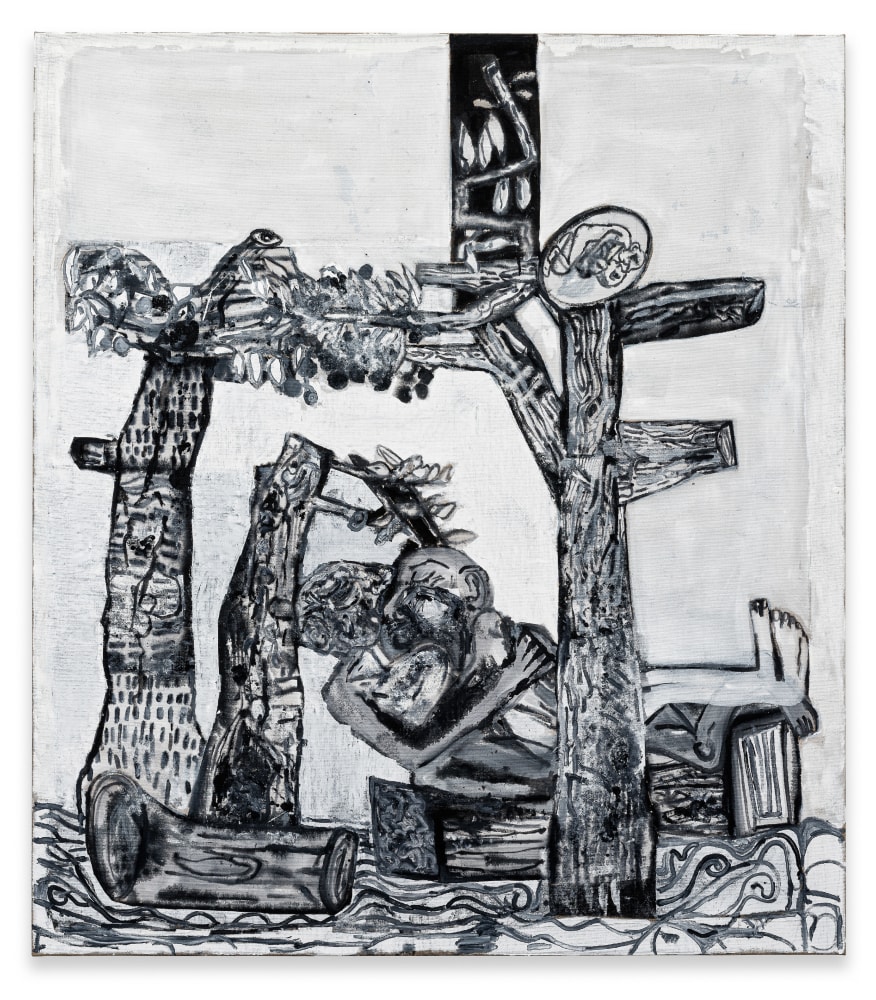 Painting by Tobias Pils