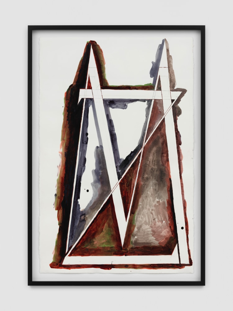 Abstract Is Not An Eight Letter Word

2023/2024

Pencil, ink on paper

Sheet 101.5 x 66.5 cm / 40 x 26 1/8 in

Frame 111.5 x 76 x 4 cm / 44 x 30 x 1 5/8 in

&amp;copy; Matias Faldbakken