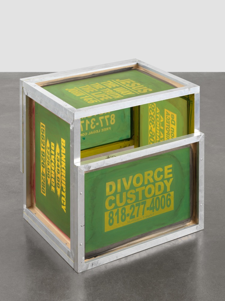 work by walead beshty