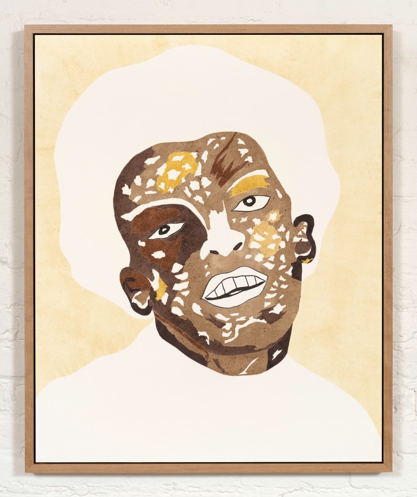 Sheep&amp;#39;s Wool

2022

Jigsaw relief with coffee grounds and ink on cotton paper

Image 76 x 61 cm / 30 x 24 in

Frame 81.5 x 66 cm / 32 x 26 in

&amp;copy; Chase Hall