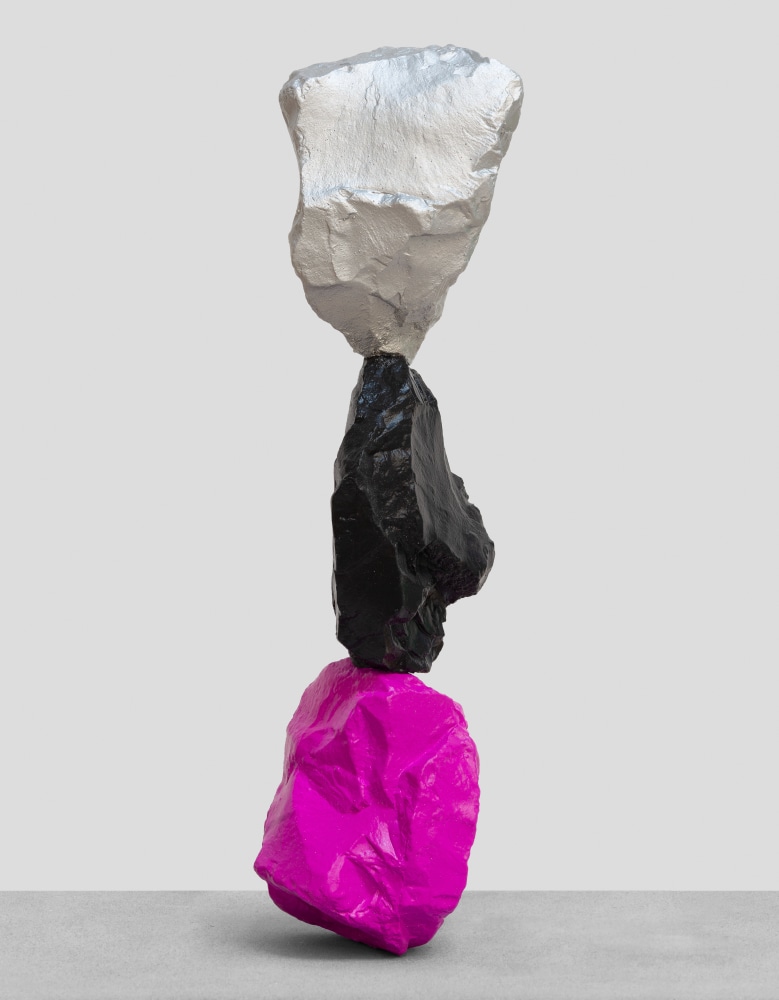 sculpture by Ugo Rondinone