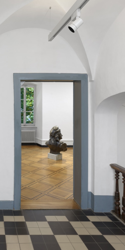 Installation views, Valentin Carron, Learning from Martigny, Le Manoir de la Ville de Martigny, 2024