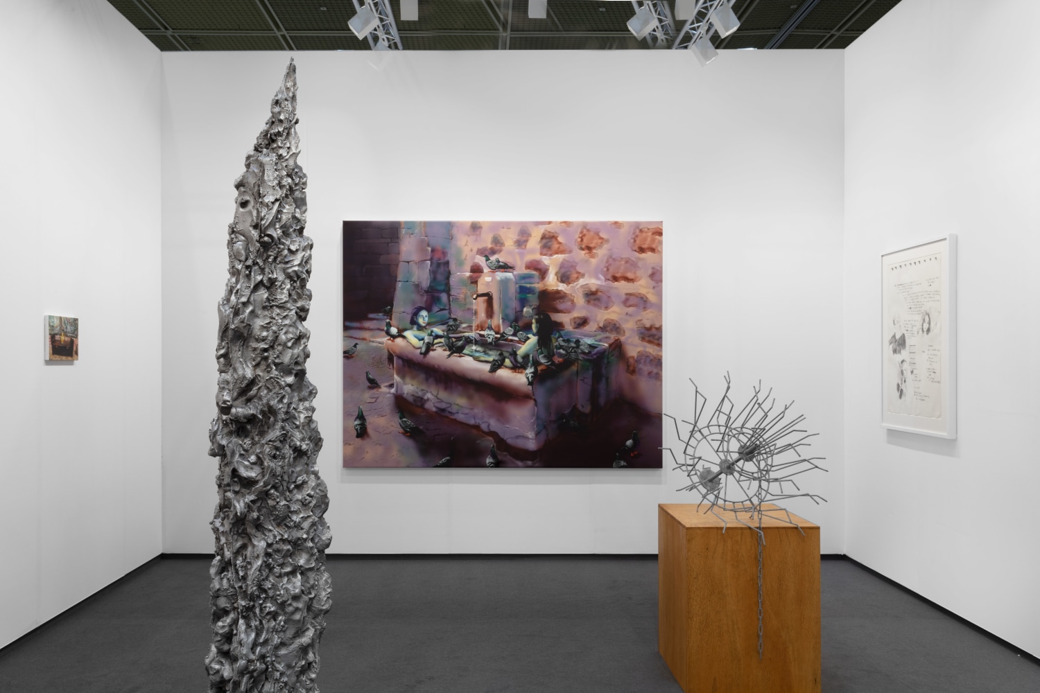 installation view