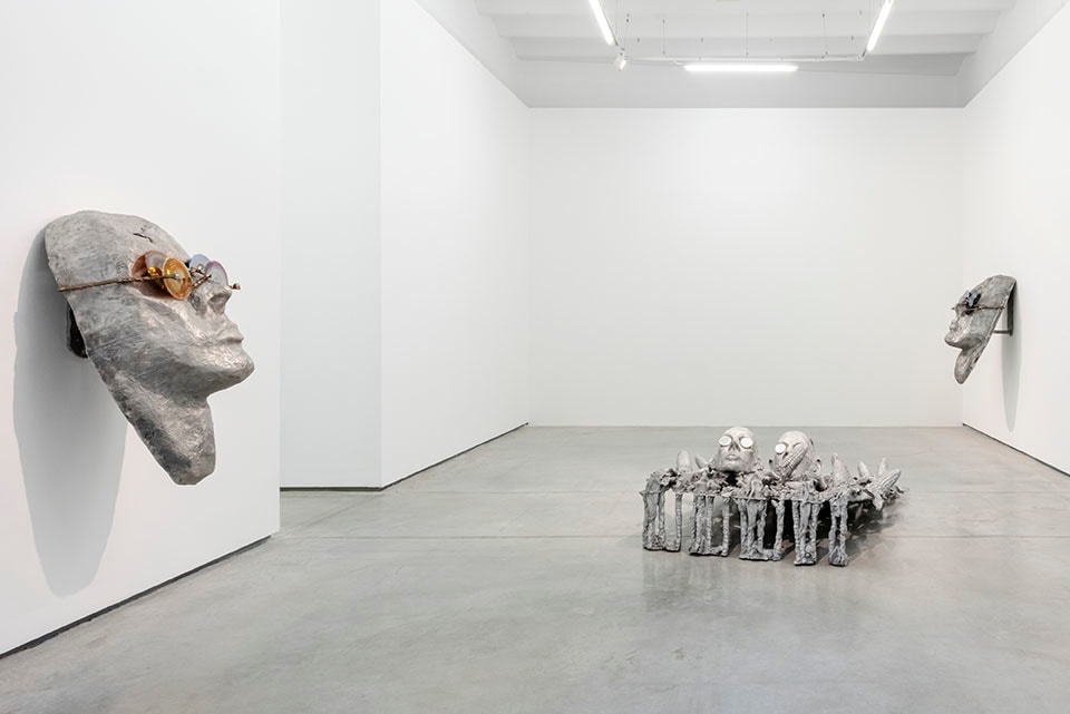 Installation view, Jean-Marie Appriou, La cinqui&amp;egrave;me essence, Mo.Co., Montpellier, 2025&amp;nbsp;