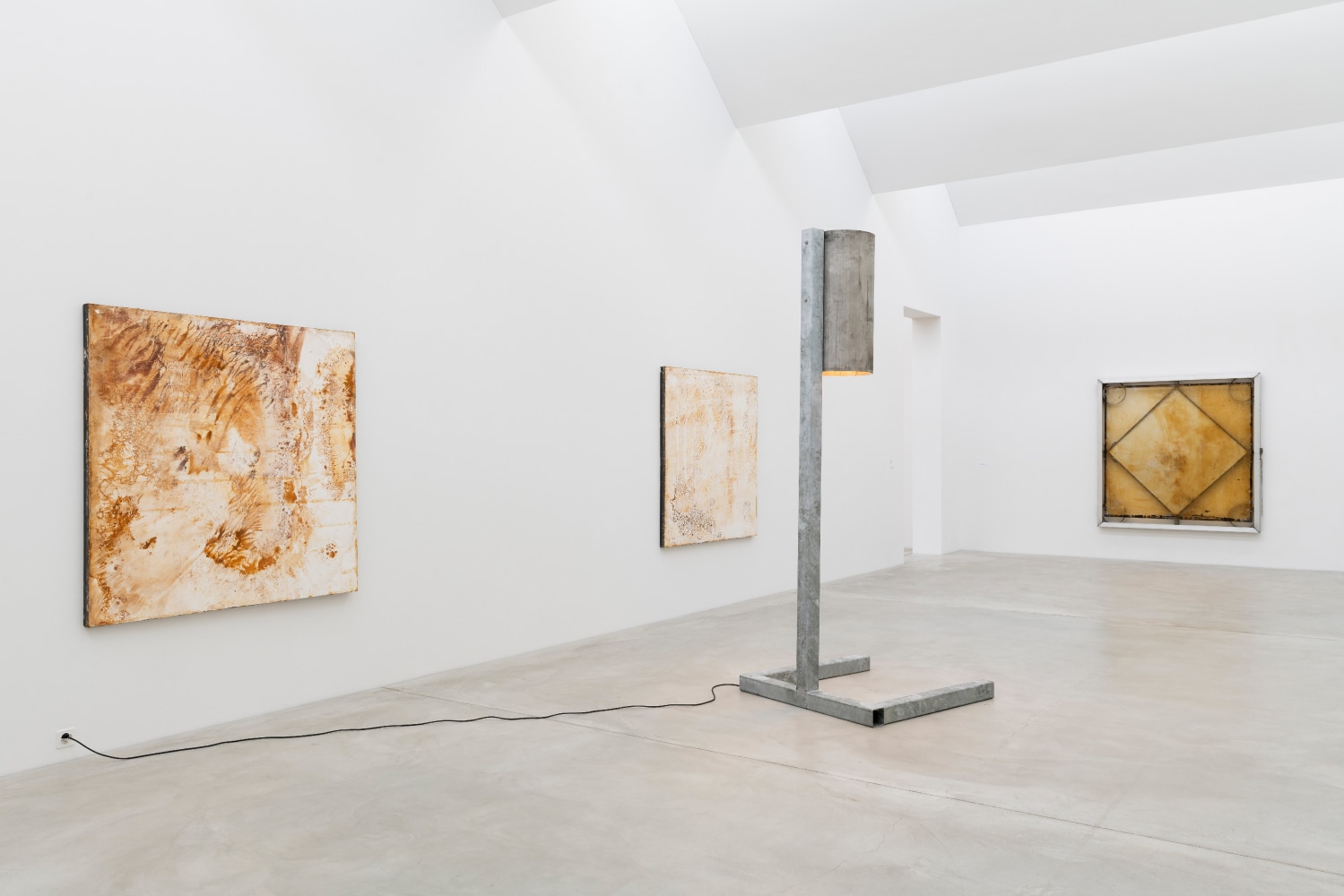 installation view oscar tuazon winterthur